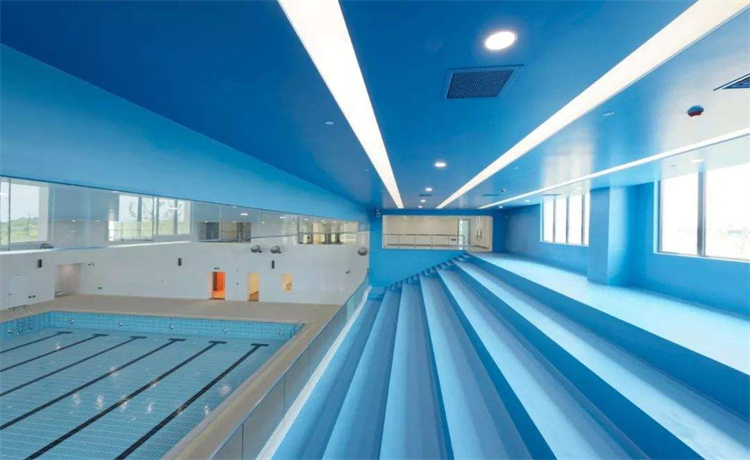 铜川学校游泳馆建造